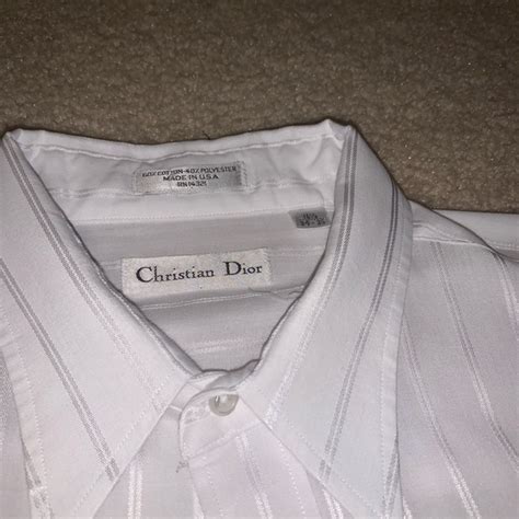 dior mens dress shirts